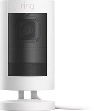 Ring - Stick Up Elite Indoor/Outdoor 1080p Wireless/Wired Security Camera - W...