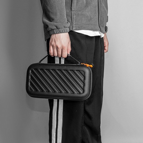 For Mac Mini Pro Travel Case EVA Design with Keyboard and Trackpad Slots - Photo 18/23