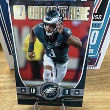 2025 Panini Donruss Champ Is Here Nolan Smith CIH-NSH Philadelphia Eagles