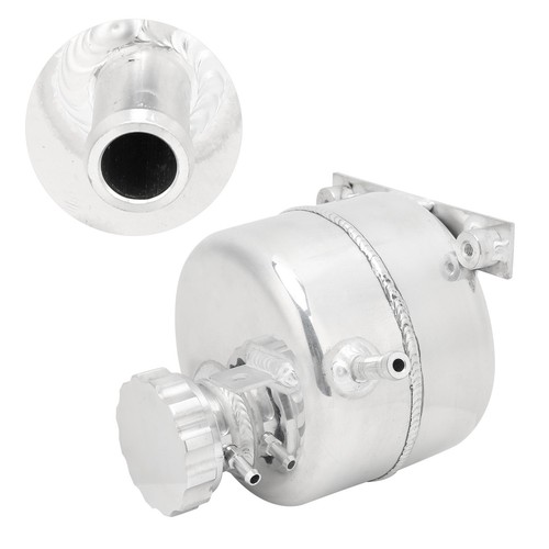 Radiator Overflow Reservoir 1.3L Coolant Expansion Tank For Cooling System - Picture 3 of 22