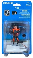 PLAYMOBIL Sportowy hokej na lodzie 9033 - NHL Philadelphia Flyers Player Nowy, w pudełku