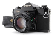Early N MINT Canon F-1 35mm Film Camera Body New FD 50mm f1.4 Lens From JAPAN