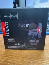 Brand New Joby Wavo Pro On Camera Microphone Black JB01734-BWW Wavo Plus