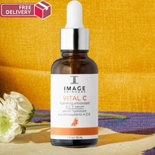 Image Skin Care Vital C Hydrating Antioxidant A C E Facial  Serum 1 fl oz.