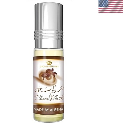 Travel Size Choco Musk Concentrated Perfume Oil for Unisex - Long-Lasting Scent