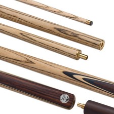 Image of Powerglide Vinci 2 Piece Ash Snooker Cue 19oz 57"