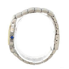 Authentic Cartier Santos Galbe SM Two-tone W20012C4 SSxYG Quartz #230-000-42... 3