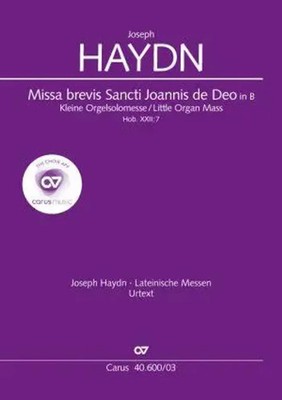 Missa brevis Sti. Joannis de Deo (Kleine Orgelsolomesse) | Kleine Orgelsolomesse