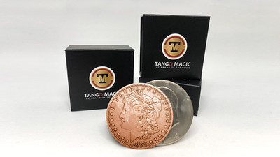 Copper Morgan Scotch and Soda (Gimmicks and Online Instructions) by Tango Magic 