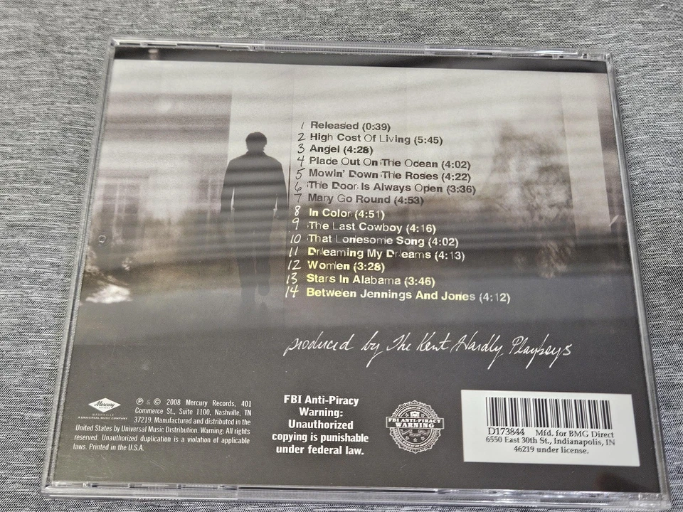 Jamey Johnson CD That Lonesome Song 2008 Mercury Nashville Country BMG Club — 第 3/3 张图片