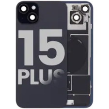 Back Glass w/ MagSafe Magnet  NFC  Flashlight Flex For iPhone 15 Plus Used OE