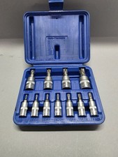 Cornwell Quality Tools CBS-TP1102S 11 PC Drive Tamperproof Star Bit Socket Set