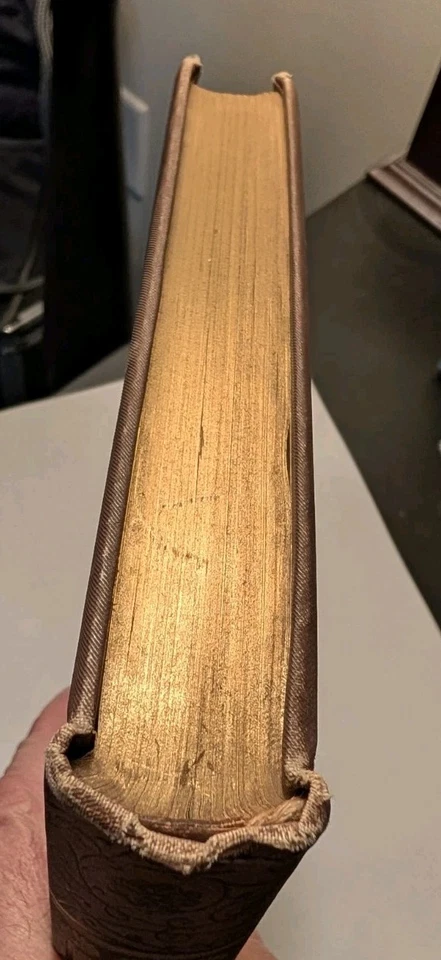 The Poetical Works of Oliver Wendell Holmes Illustrated Hardcover Book 1890 - Image 2 of 4