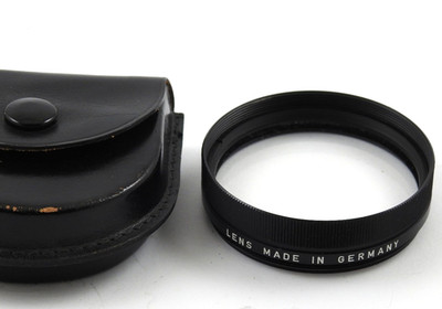 Leitz Wetzlar Elpro VIIa Vorsatzllinse Macro mit Ledertasche 