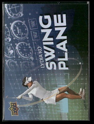 Lydia Ko 2026 Upper Deck Swing Plane #SP-8 PGA