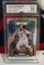 2023-24 Panini Prizm - Jalen Brunson #9