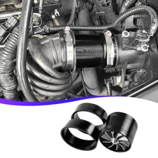 2.5-3'' Cold Air Intake Filter System Dry Induction Flow Hose Pipe Kit Universal