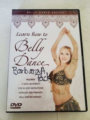 Learn How To Belly Dance DVD Columbia River Entertainment Group