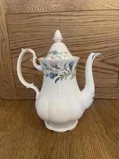 Royal Albert Brigadoon Large Coffee Pot Bone China England