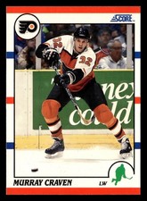 1990-91 Score - Murray Craven #56