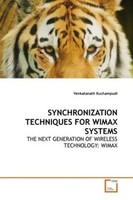 Venkatanath Kuchampudi | Synchronization Techniques FOR Wimax Systems | Buch