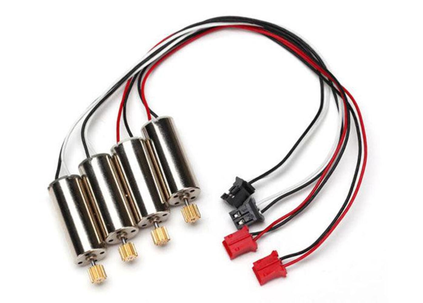 Traxxas LaTrax 6634 Complete Replacement Motor Set (2 CW) / (2CCW) LaTrax Alias