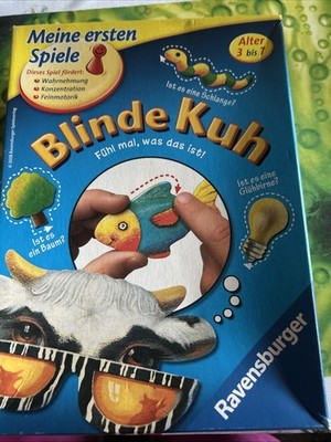 Ravensburger Blinde Kuh Fühl mal, was das ist!