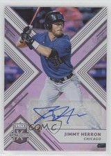 2018 Panini Elite Extra Edition Auto Jimmy Herron #109 Auto nu7