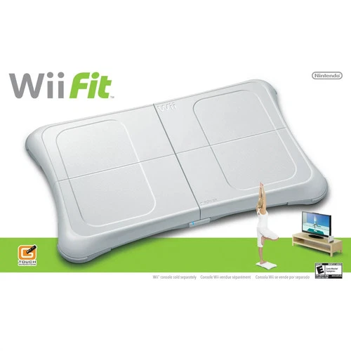 Nintendo Wii Fit Plus and Balance Board, White (Nintendo)