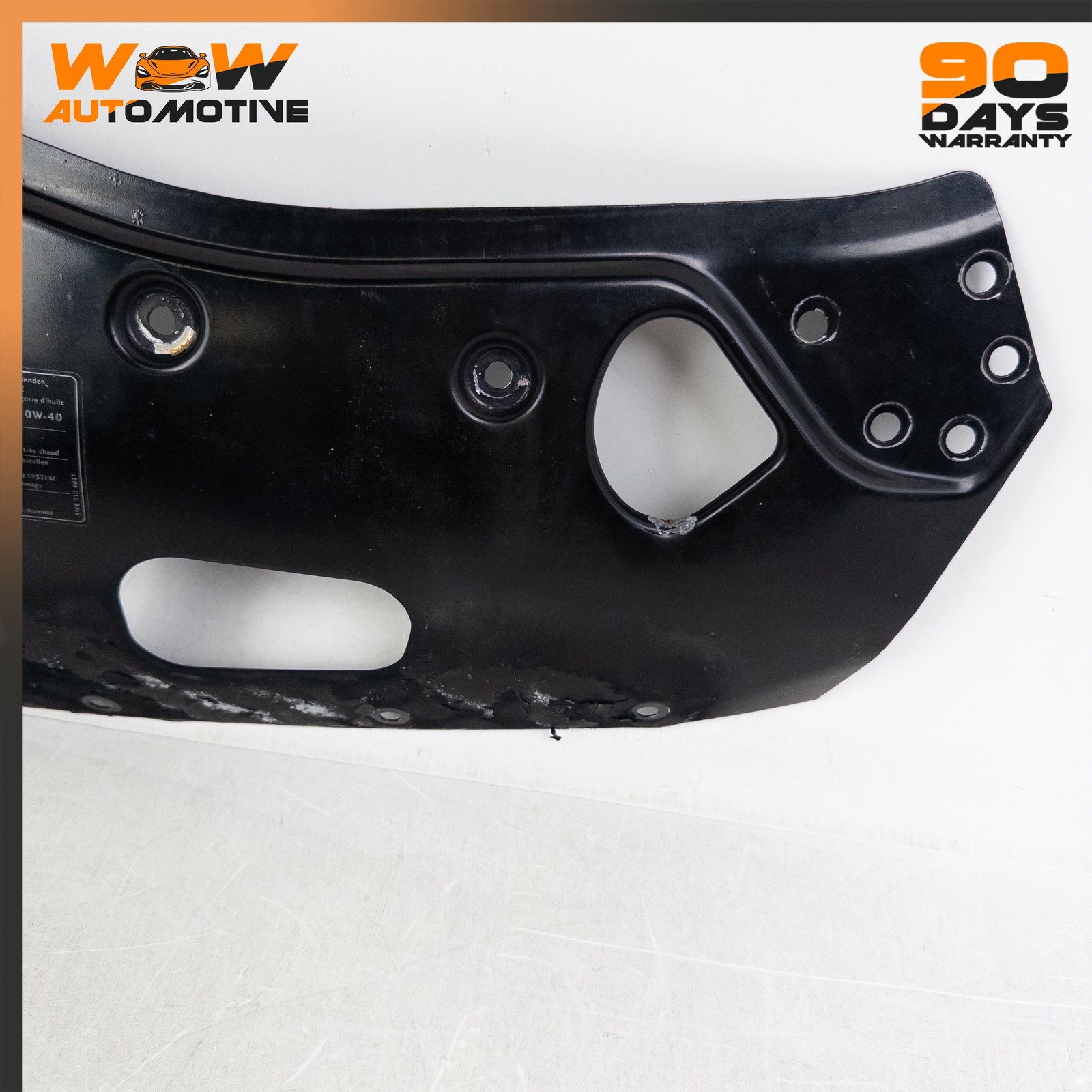 07-11 BENTLEY CONTINENTAL GTC FRONT RADIATOR SUPPORT MOUNT CROSS PANEL OEM
