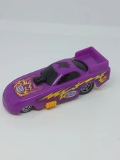 Unbranded 2002 NHRA Drag Racing Plastic Purple Funny Car Dragster 5/5 VHTF