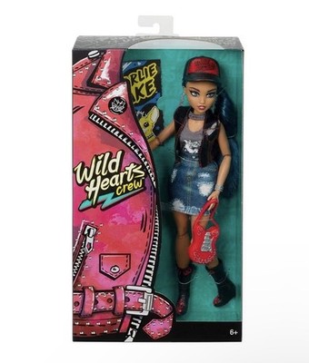 Charlie Lake Modepuppe Wild Hearts Crew Mattel 