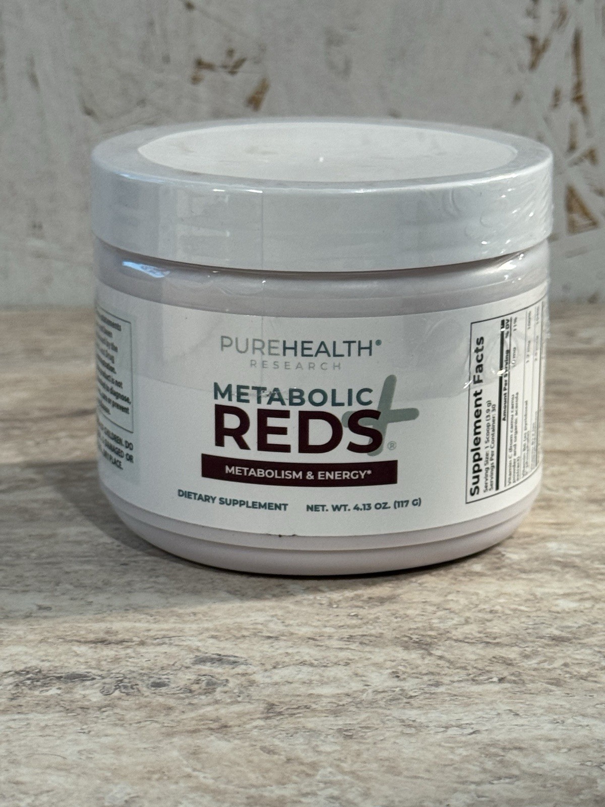 Pure Health Research Metabolic REDS +- 30 Servings - Exp 09/2026 - Sealed