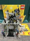 LEGO 6074 Castle: Black Falcon's Fortress 100% Complete w/box & Manual Knights