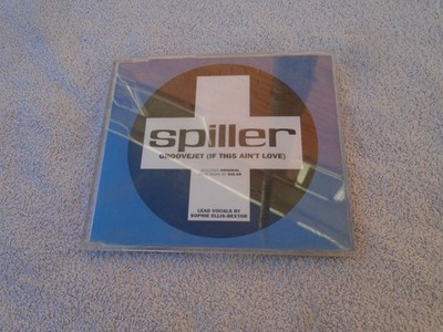 Spiller - Groovejet (If This Aint Love) - CD Single Sophie Ellis-Bextor