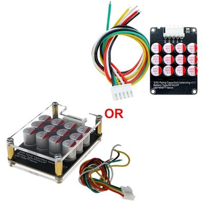 4S 5A Active Equalizer Balancer Li-ion LiFePo4 LTO Battery Energy Capacitor ACUS