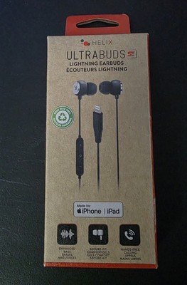 Before you connect Helix earbuds to iPhone