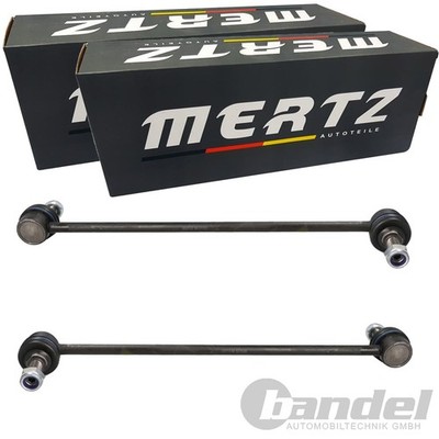 2X MERTZ KOPPELSTANGEN VORNE BEIDSEITIG PASSEND FÜR MAZDA 3 5 LINKS+RECHTS