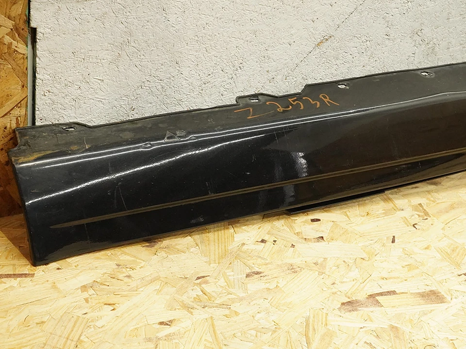 2007 - 2015 JAGUAR XKR XK X150 X150 ROCKER SKIRT PANEL MOLDING RIGHT RH OEM Foto 4 de 4