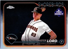 2024 Topps Pro Debut - Chrome Kiefer Lord #PDC-101 (RC) Refractor