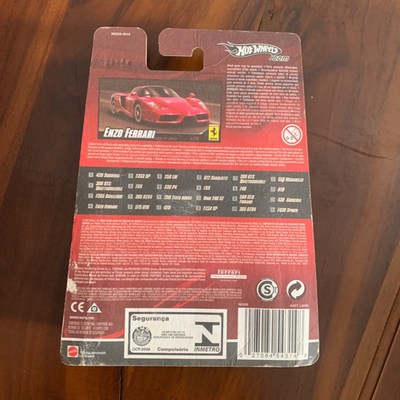 Hot Wheels 2009 Ferrari Racer Enzo - Red | eBay