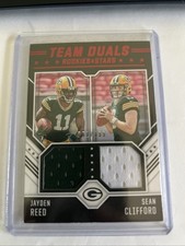 2023 Panini Rookies & Stars - Team Duals Jayden Reed, Sean Clifford  /399