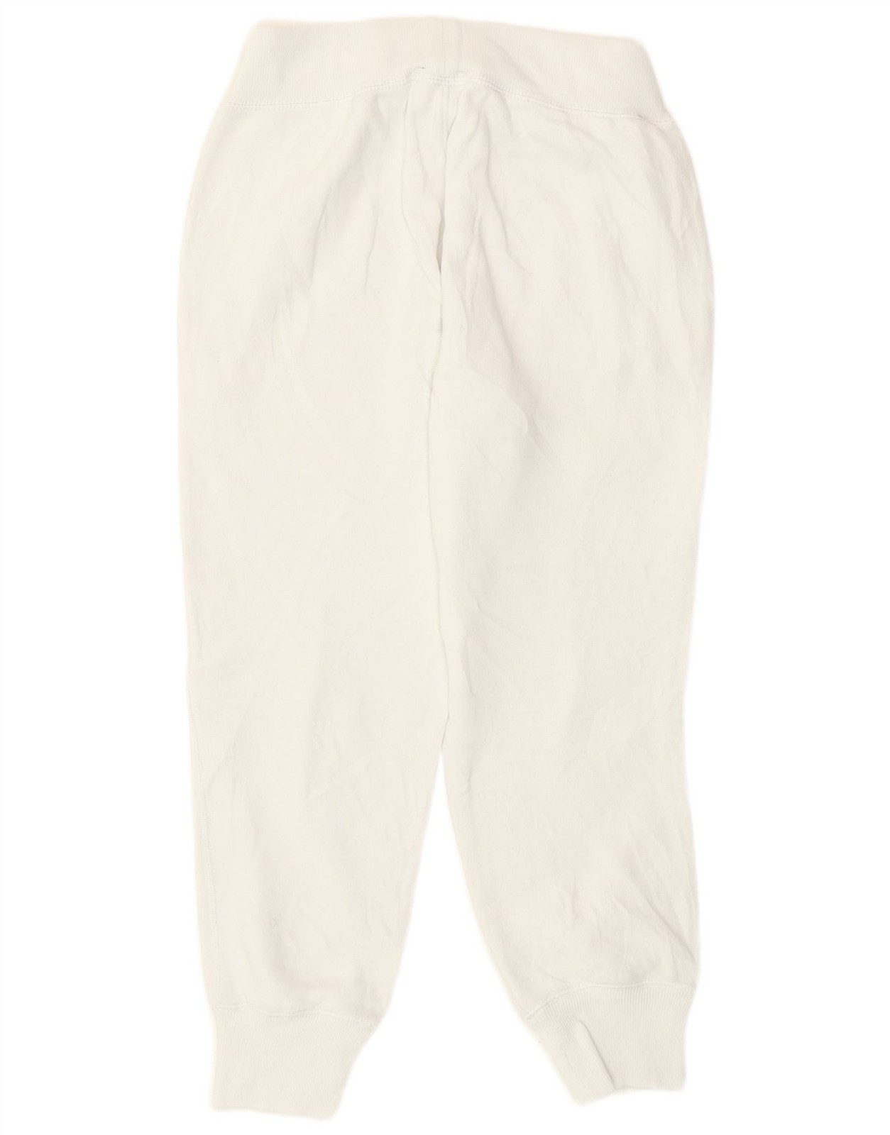 Polo Ralph Lauren Womens Tracksuit Trousers Joggers UK 4 XS White Cotton CX03 thumbnail 2