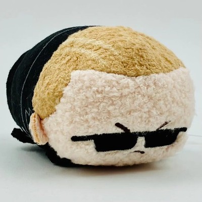 Biohazard Resident Evil Wesker Mini Plush toy Capcorom Capcom Japan Used No tags
