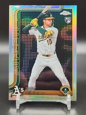 2025 Topps Chrome - Max Muncy Refractor (RC) #221 Athletics