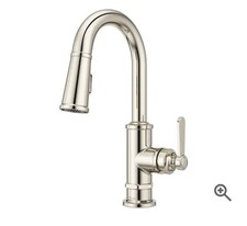 Pfister Port Haven GT572-TDD - Bar Faucet. Read Description