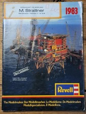 Revell Modellbau Katalog 1983 - Vintage Retro