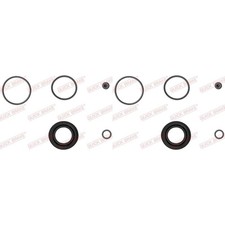 2X QUICK BRAKE REPARATURSATZ BREMSSATTEL HINTEN passend für ABARTH 500E ALFA TON