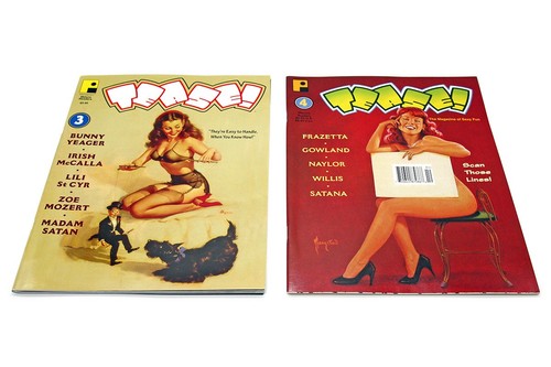 Lot of Vintage (1994-2004) "Tease!" Magazines (Issues 1-10), by Pure Imagination - Picture 3 of 6