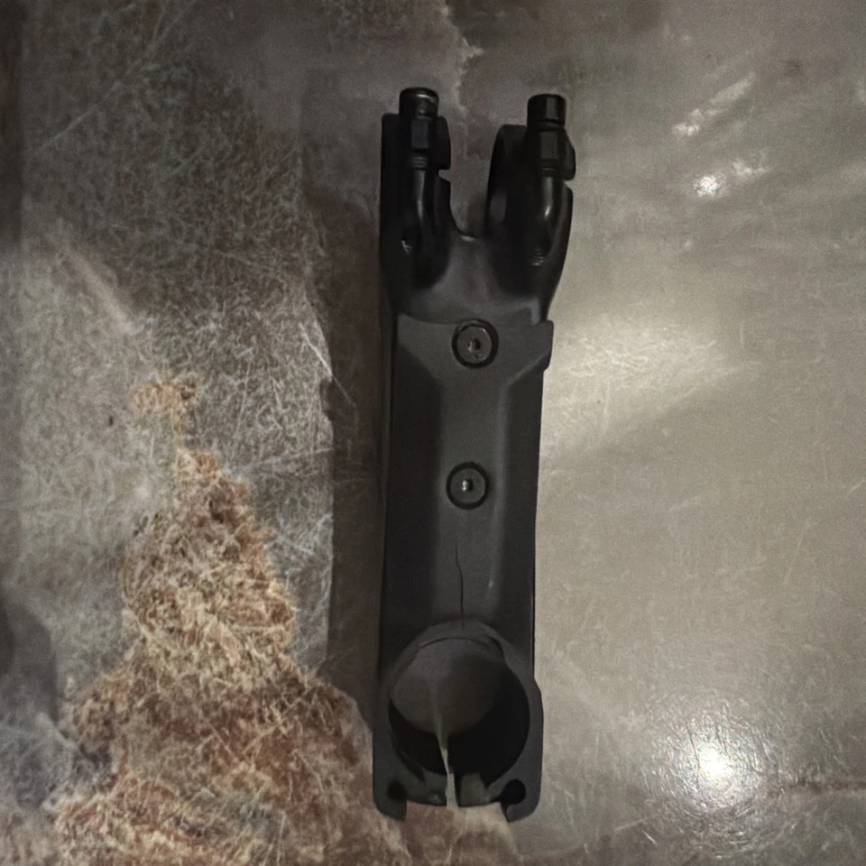 Bicicleta de carretera COLNAGO SR9 aleación manillar vástago enrutamiento interno 120 mm Foto 4 de 4